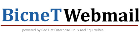 Bicnet Webmail Logo